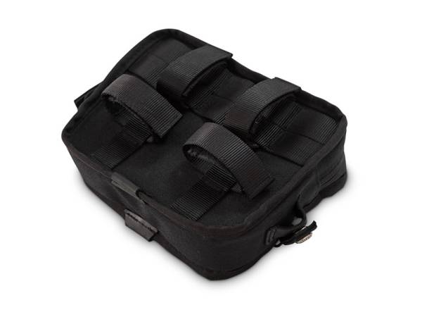 Handlebar Bag - Black Cordura. - Image 2