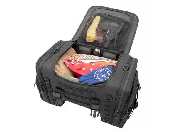 TS3200DE Tactical Deluxe Cruiser Tail Bag - Image 4