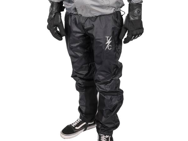 2X-Large/3X-Large, Mission Waterproof Rain Pants - Black