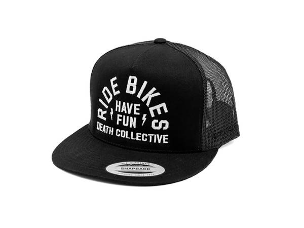 Death Collective Fun Trucker Cap - Black.