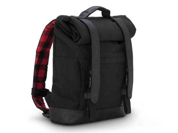 Back Pack - Black Cordura.