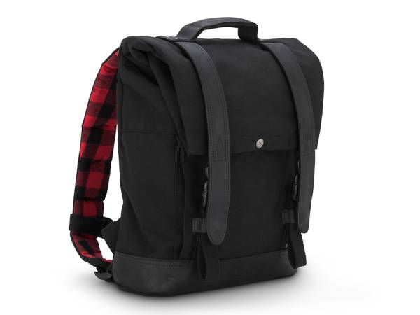 Back Pack - Black Cordura. - Image 2