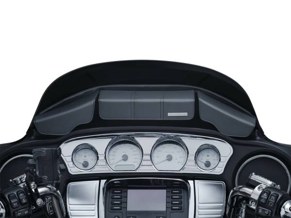 Batwing Fairing Pouch Bag. Fits 2014-2023 Touring Batwing fairings - Image 2