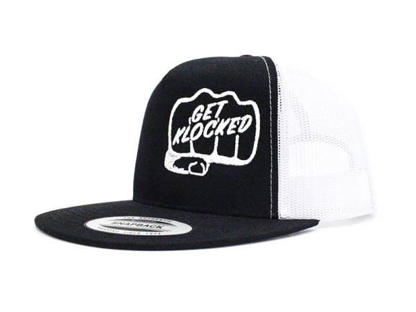 Get Klocked Fist Bump Trucker Cap