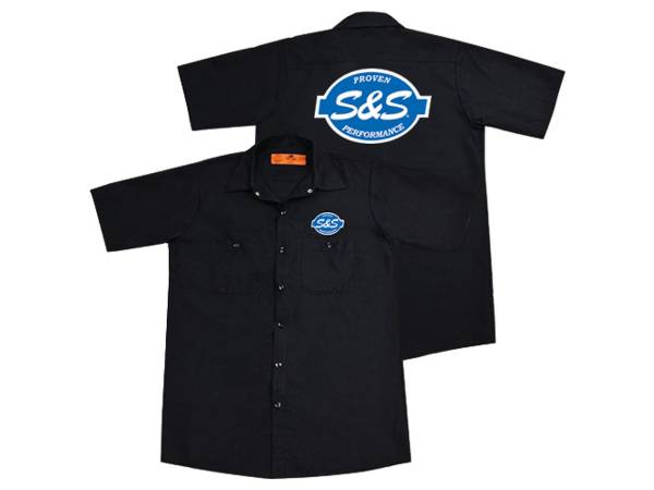 S&S Mechanics Work Shirt - X-Large