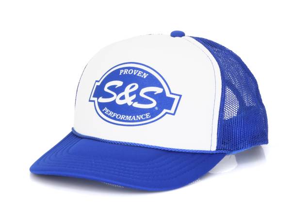 S&S Trucker Hat - Blue.