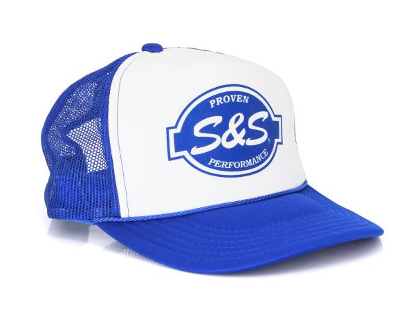 S&S Trucker Hat - Blue. - Image 2