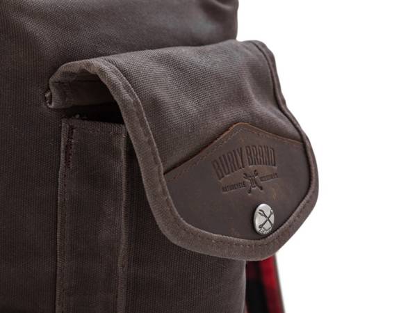 Sissy Bar Backpack - Dark Oak Wet Waxed. - Image 4