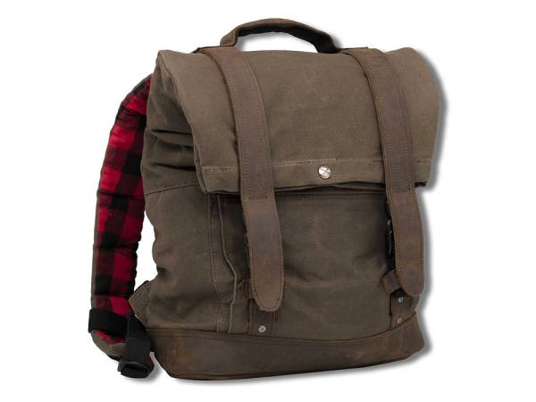 Back Pack - Dark Oak. - Image 3