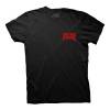 Crooked Clubhouse Black Grim Reaper Short Sleeve Tee. Medium. - Image 2