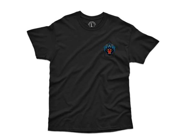 Crooked Clubhouse Night Crawler Short Sleeve Tee. X-Large. - Image 2