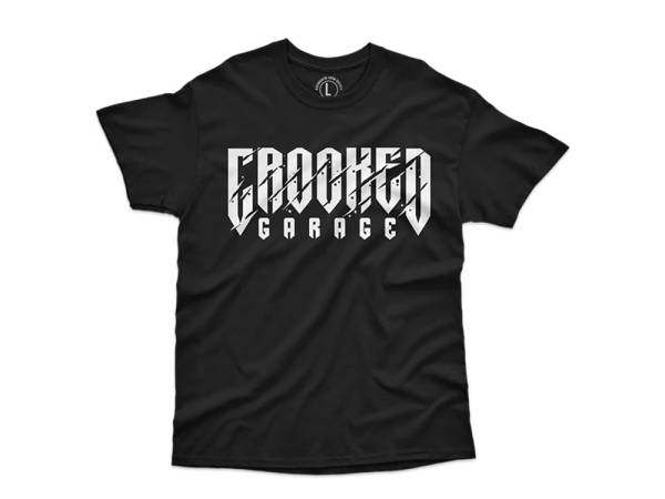 Crooked Clubhouse Predator Short Sleeve Tee. X-Large. - Image 2