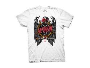 Crooked Clubhouse Ride In Blood Short Sleeve Tee. Large.