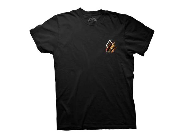 Crooked Clubhouse Shut Up And Ride Short Sleeve Tee. Medium. - Image 2