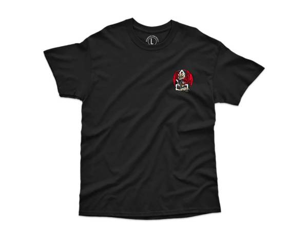Crooked Clubhouse Shut Up And Ride 4 Short Sleeve Tee. Medium. - Image 2
