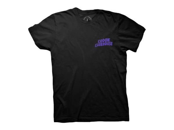 Crooked Clubhouse Skeletor Short Sleeve Tee. Large. - Image 2