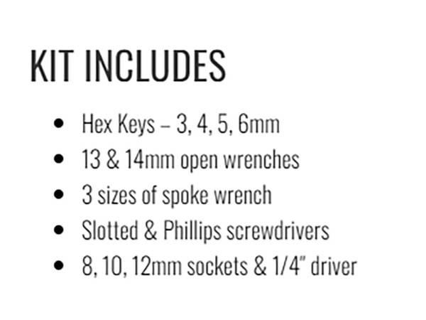 Folding Metric Multi-Tool for Moto, ATV, UTV, PWC, Snow - Image 2