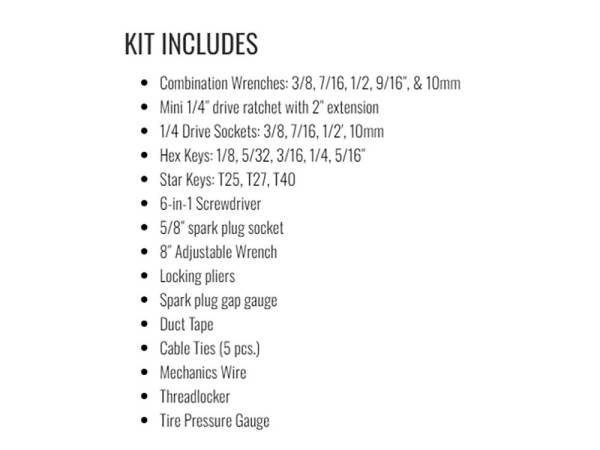 RoadTech H3 Tool Kit for Harley-Davidson Motorcycles - Image 2