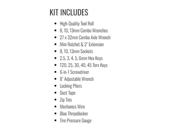 RoadTech KT1 Tool Kit for KTM and Husqvarna Motorcycles - Image 2