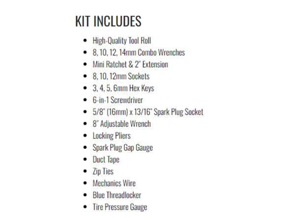 RoadTech M3 Tool Kit for Japanese Metric Motorcycle, ATV, UTV - Image 2