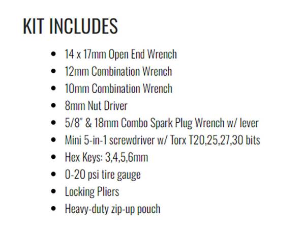 SPEEDKIT Tool Kit for Dirt Bikes, UTV & ATV - Image 2