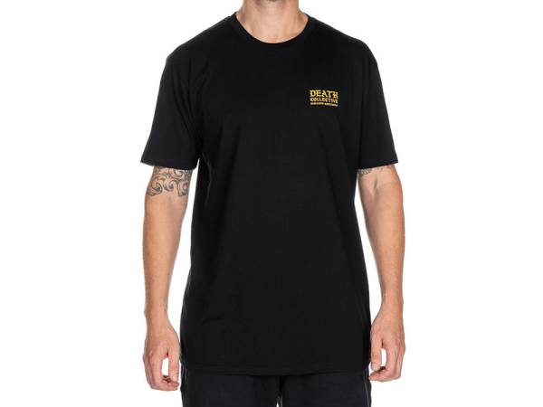 Death Collective Bark T-Shirt - Black. Large - Image 2