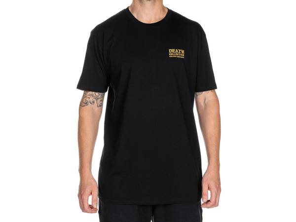 Death Collective Bark T-Shirt - Black. X-Large - Image 2