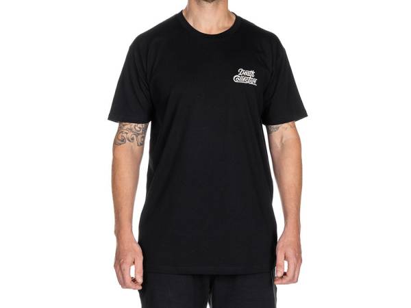 Death Collective Faster T-Shirt - Black. Large - Image 2