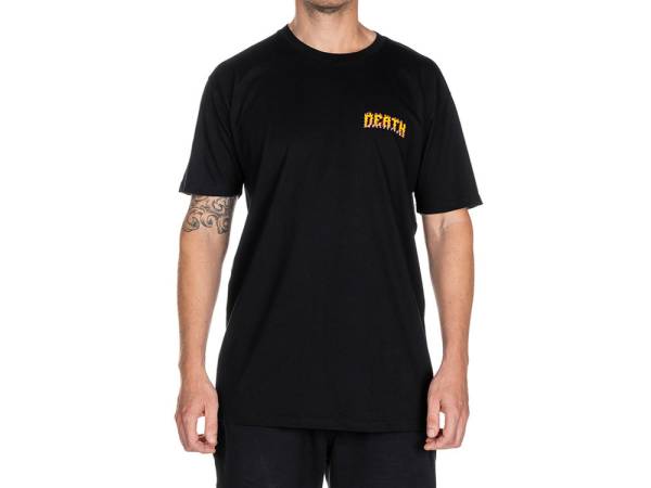 Death Collective Fire T-Shirt - Black. XX-Large - Image 2