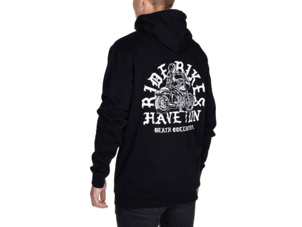 Death Collective Have Fun Hoodie - Black. Medium - Image 3