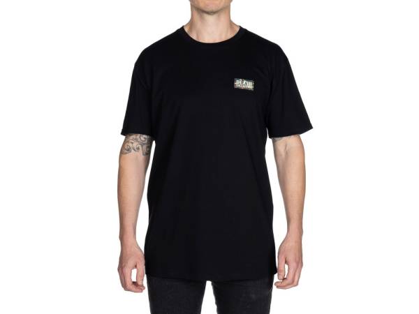 Death Collective Invisible T-Shirt - Black. Medium - Image 2