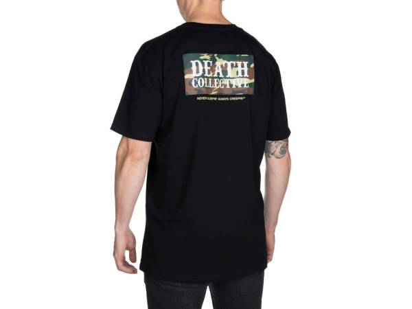Death Collective Invisible T-Shirt - Black. Medium - Image 3