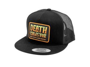 Death Collective Tiki Trucker Cap - Black.