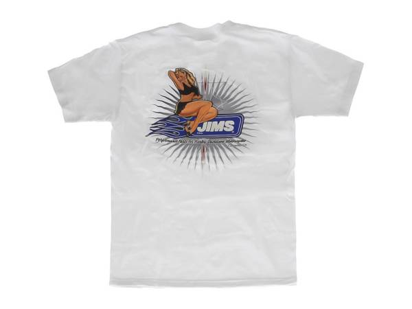 Jims PinUp Girl T-Shirt. Medium - Image 2