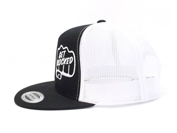 Get Klocked Fist Bump Trucker Cap - Image 3