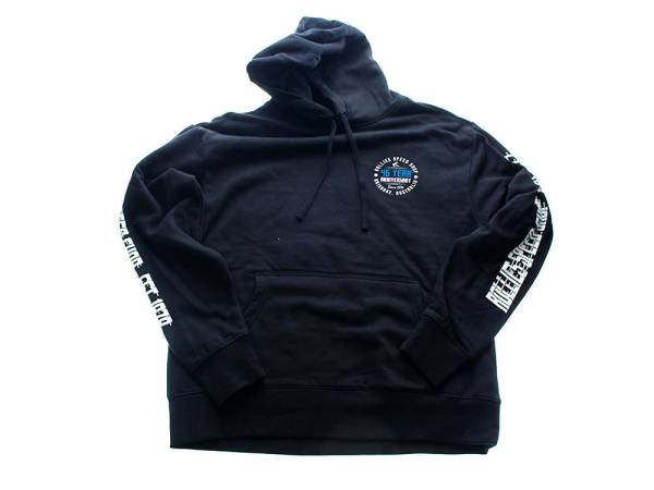 Small Rollies Speed Shop 45th Anniversary Black Hoodie - Image 2