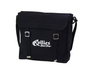 Rollies Canvas Haversack - Black