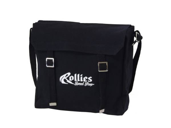 Rollies Canvas Haversack - Black