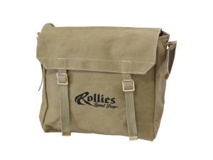 Rollies Canvas Haversack - Khaki