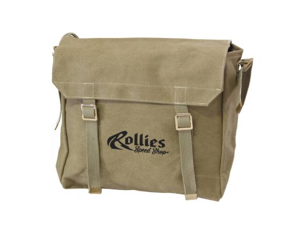 Rollies Canvas Haversack - Khaki