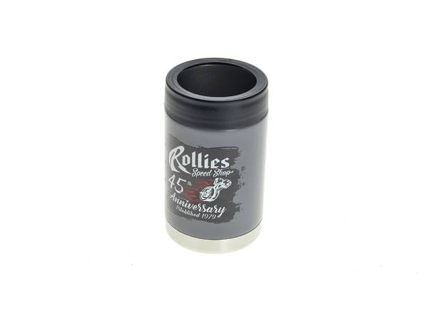 Rollies 45th Anniversary OG Logo Stainless Steel Insulated Beer Cooler - Grey