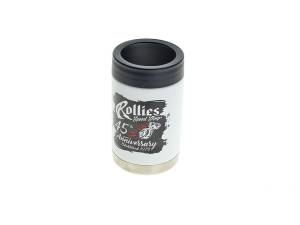 Rollies 45th Anniversary OG Logo Stainless Steel Insulated Beer Cooler - White