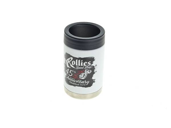 Rollies 45th Anniversary OG Logo Stainless Steel Insulated Beer Cooler - White