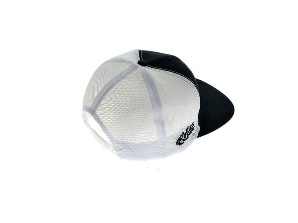 Rollies Speed Shop 45th Anniversary Cap - Black with White Mesh. One size fits all. - Image 3