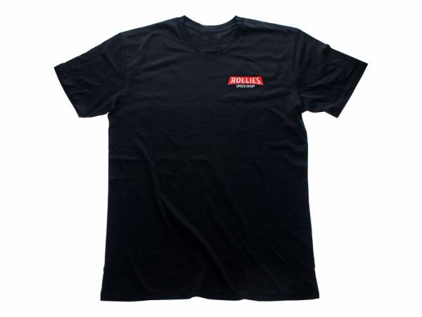 Small Rollies Hops-Hog Black T-Shirt - Image 2