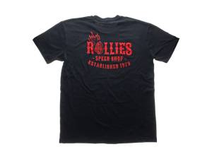 Small Rollies Hot Wheel Red T-Shirt