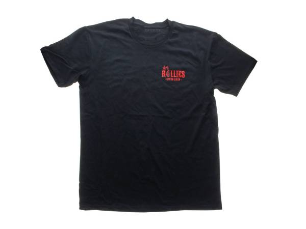 Small Rollies Hot Wheel Red T-Shirt - Image 2