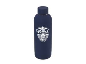 Navy Blue Rollies Stainless Steel Double Wall Water Bottle - 500ml