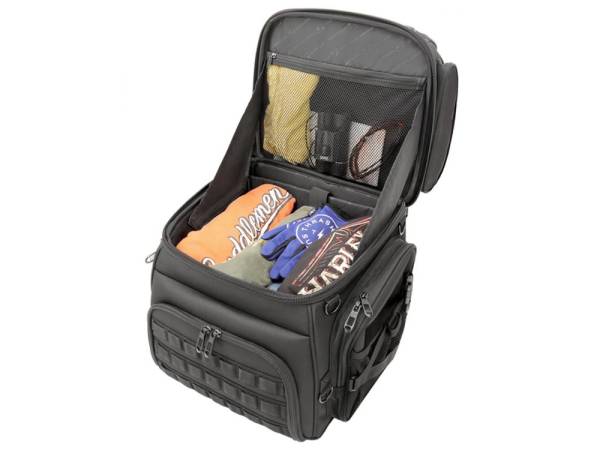 BR3400 Tactical Back Seat/ Sissy Bar Bag - Image 2