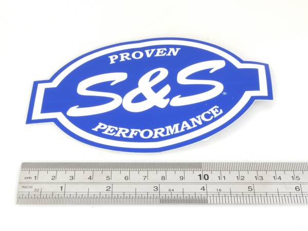 S&S 6in. Sticker. - Image 2